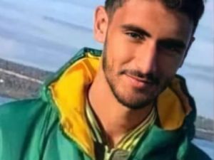  اللاعب حسين بياي (20 عاماً)