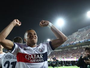 كيليان مبابي (Photo by FRANCK FIFE / AFP)