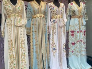 محلات قفطان مغربي في ابوظبي