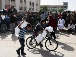 مساعدات في غزة