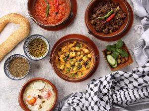 مطاعم فلسطينية في أبوظبي