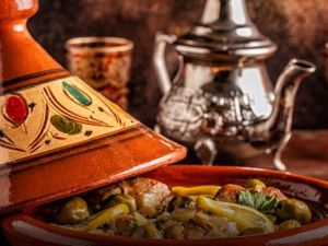 مطعم مغربي أبوظبي