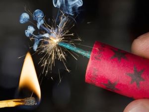 مفرقعات العيد