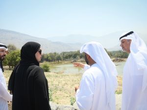 Following the Recent Exceptional Weather Event in UAE - HE Dr. Amna Al Dahak Oversees Development and Rehabilitation of Ghalilah Fishing Port in Ras Al Khaimah, Ensuring Comprehensive Support for Fishermen and Farmers