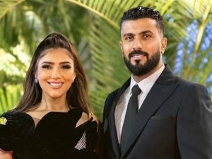 مي عمر و محمد سامي