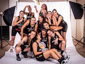 المنتخب الأردني للسلة للسيدات 