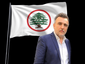 منسق القوات اللبنانبة