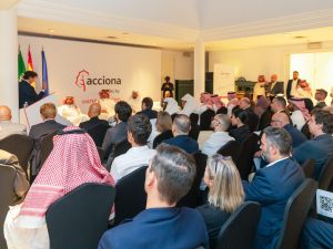 ACCIONA PRESENTS IT FIRST TALKS ABOUT REVERSE OSMOSIS DESALINATION
