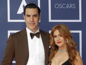 Sacha Baron Cohen Isla Fisher