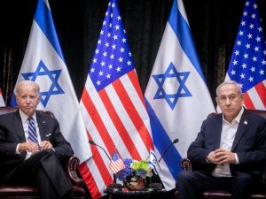 Biden and Netanyahu