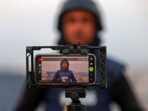 Palestinian journalist
