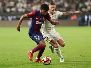 معلق مباراة ريال مدريد وبرشلونة في الدوري الإسباني 2023-24