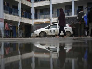 UNRWA School in Gaza