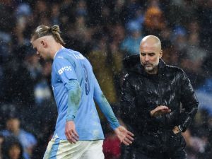 تشكيلة مانشستر سيتي المتوقعة ضد أستون فيلا في الدوري الإنجليزي 2023-24