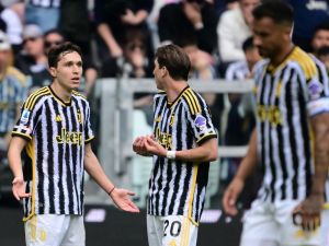 تشكيلة يوفنتوس المتوقعة اليوم ضد لاتسيو في نصف نهائي كأس إيطاليا 2023-24