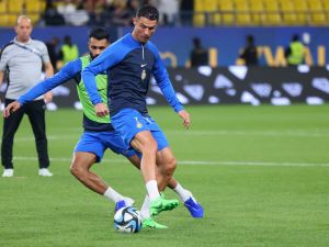 تشكيلة النصر المتوقعة ضد ضمك في الدوري السعودي 2023-24 