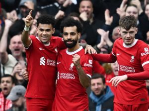 تشكيلة ليفربول المتوقعة ضد شيفيلد يونايتد في الدوري الإنجليزي 2023-24