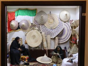 (Photo by Karim SAHIB / AFP) UAE