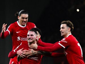 تشكيلة ليفربول المتوقعة اليوم ضد كريستال بالاس في الدوري الإنجليزي 2023-24