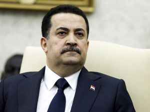 Iraqi Prime Minister Mohammed Shia al-Sudani