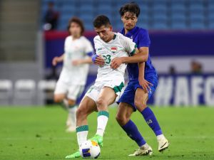 موعد مباراة العراق وطاجيكستان في كأس آسيا 2024 تحت 23 سنة والقنوات الناقلة