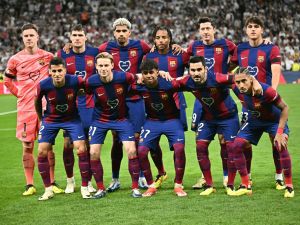 تشكيلة برشلونة المتوقعة ضد فالنسيا في الدوري الإسباني 2023-24