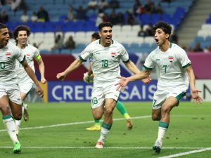 موعد مباراة العراق واليابان في نصف نهائي كأس آسيا 2024 تحت 23 سنة والقنوات الناقلة