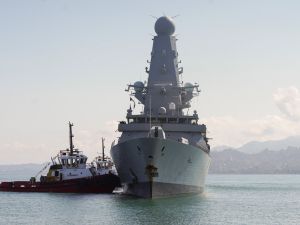British destroyer