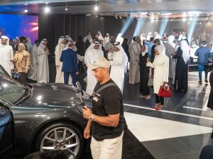 حفل إطلاق بورشه باناميرا في مركز بورشه الشويخ