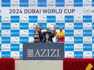 عزيزي للتطوير العقاري ترعى النسخة الثامنة والعشرين من كأس دبي العالمي للعام السابع على التوالي