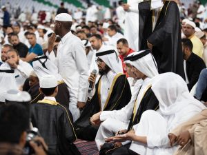 Education City Stadium Welcomes Thousands for Eid Al-Fitr Prayer