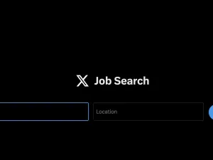  Platform 'X' launches job search feature