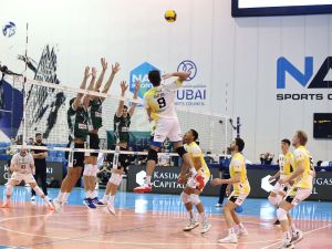 Guzzo shines as The Emperor wins third spot in volleyball