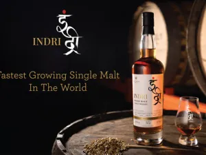Indri, India’s 1st and most awarded triple cask single malt, by Piccadily Distilleries