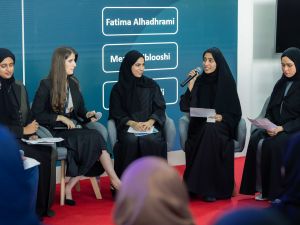 مركز الإمارات لأبحاث التنقل بجامعة الإمارات يشارك بمشاريع مبتكرة في معرض "درفت إكس" مركز الإمارات لأبحاث التنقل بجامعة الإمارات يشارك بمشاريع مبتكرة في معرض "درفت إكس"