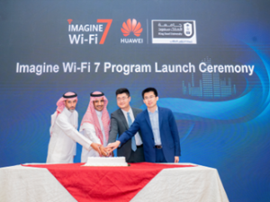 Huawei Imagine Wi-Fi 7 Program Launch Ceremony