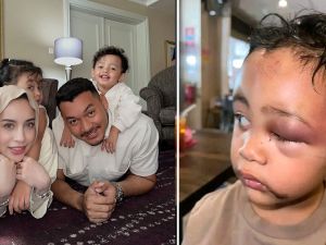 Nanny tortures children of famous Indonesian blogger Emy Aghnia