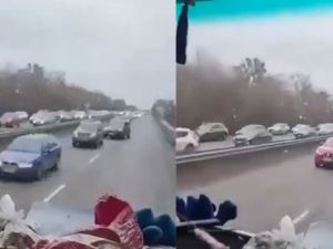 Ukrainians flee Kharkiv amid Russia troops' possible invasion
