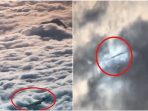 Mysterious object appears in Texas sky during solar eclipse, raises questions