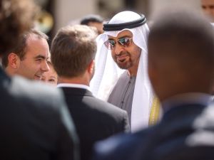  الرئيس الإماراتي محمد بن زايد آل نهيان