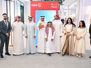 NBB Celebrates the First Winners of Thara’a Prize Account’s Luxury Villa and USD 100,000 