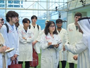Where biomechanics meets sports medicine: WCM-Q pre-med students explore Aspetar