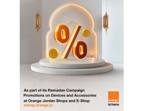 Promotions on Devices and Accessories at Orange Jordan Shops and E-shop