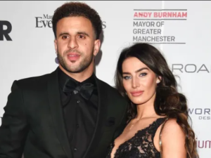 كايل ووكر مع زوجته آني كيلنر