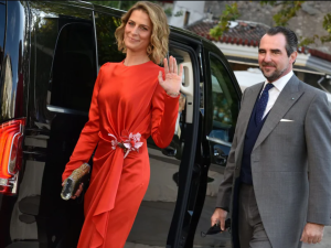 طلاق الأمير نيكولاس والأميرة تاتيانا