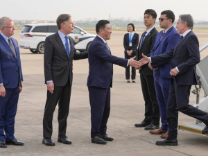 بلينكن في زيارة للصين