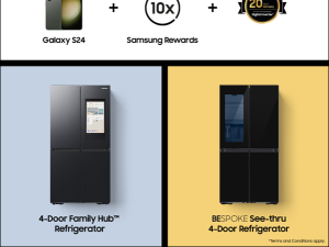 Samsung introduces Bespoke AI 4-Door Family Hub and See-Thru refrigerators, announcing pre-order offers for Gulf customers