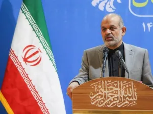 وزير الداخلية الإيراني، أحمد وحيدي