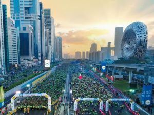 دبي تحتفي باليوم العالمي للنشاط البدني واليوم الدولي للرياضة من أجل التنمية والسلام