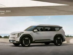 Kia EV9 wins coveted Red Dot:  ‘Best of the Best’ Award
